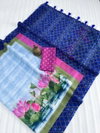MG 463 Plain Linen Digital Printed Sarees Wholesale Shop In Surat
